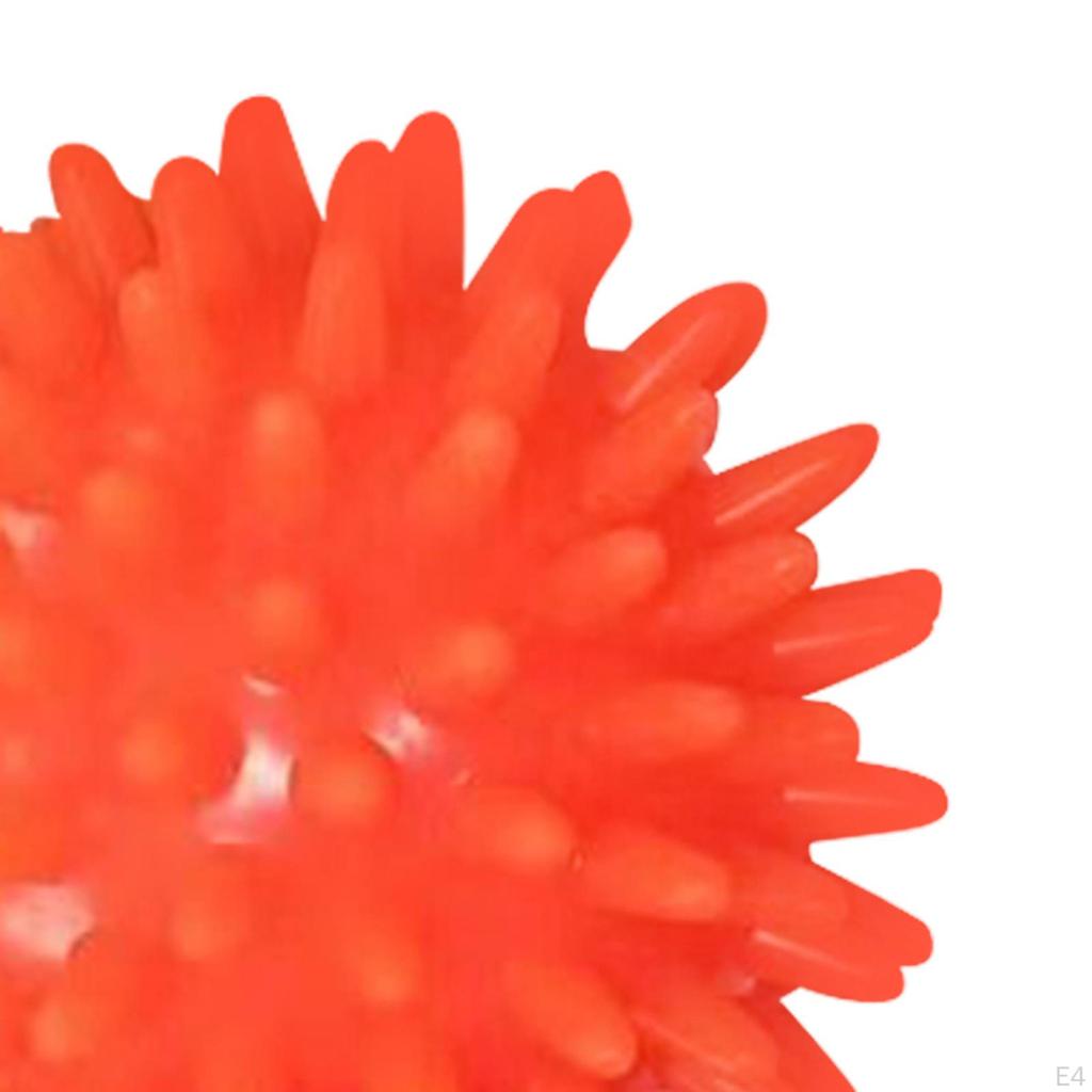 Компактные колючие массажные шарики для глубокого расслабления тканей — универсальный инструмент для упражнений на спину, шею и