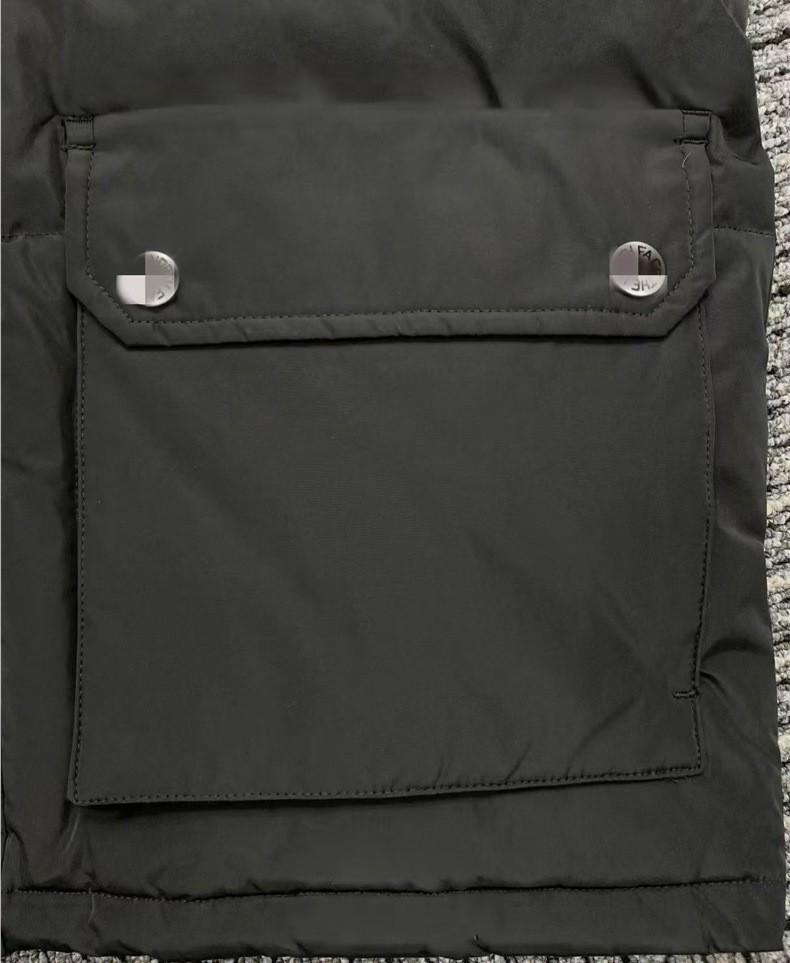 Унисекс Зимняя Пуховая Куртка Cross2025 - Высокая Версия с Капюшоном, Универсальная, Плотная и Теплая