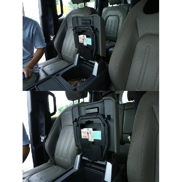 For Land Rover Defender 110 2020-2023 ABS Car Central Control Armrest Box Hidden Storage Box Privacy Storage Box Car Accessories
