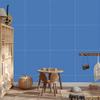Blue Dots Wallpaper, Subtle Detail for Living Room and Bedroom 50x1000
