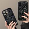 Чехол для телефона APEX CARBON FRAGMENT из гоночного материала для IPhone 17 16 15 14 13 12 11 Pro Max 16E Plus INS Мягкий чехол