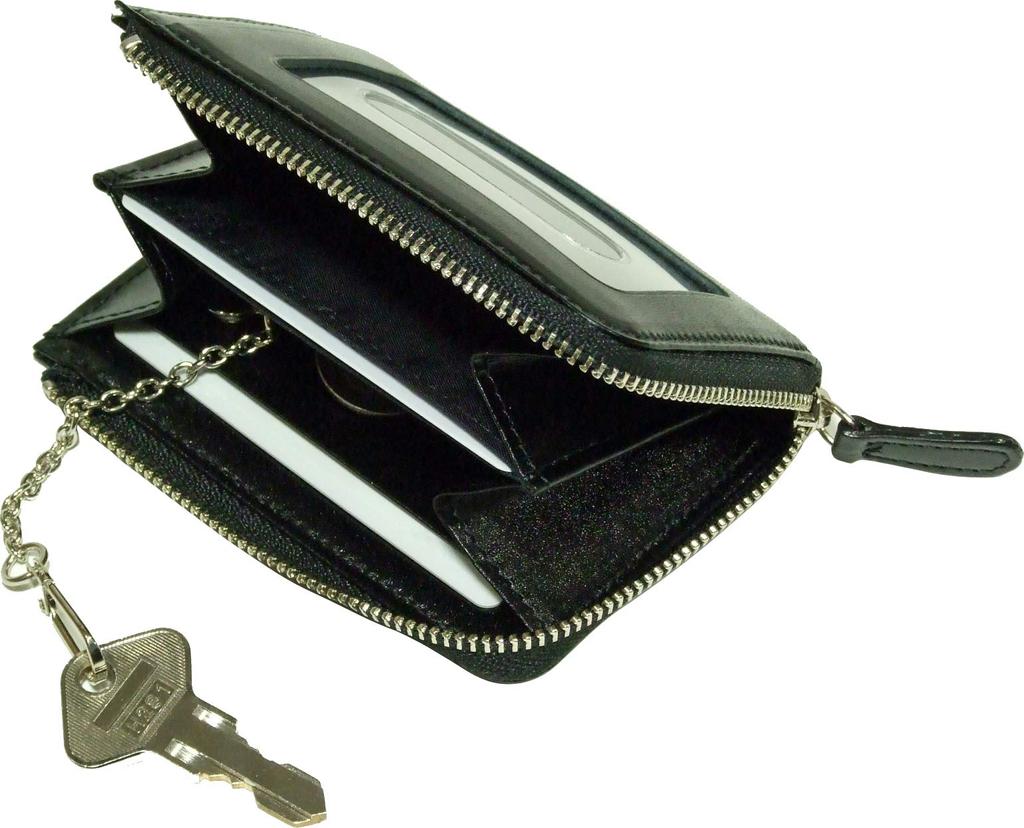 PORTER SHEEN Чехол для монетницы из кожи [Porter] (Черный/BLK)