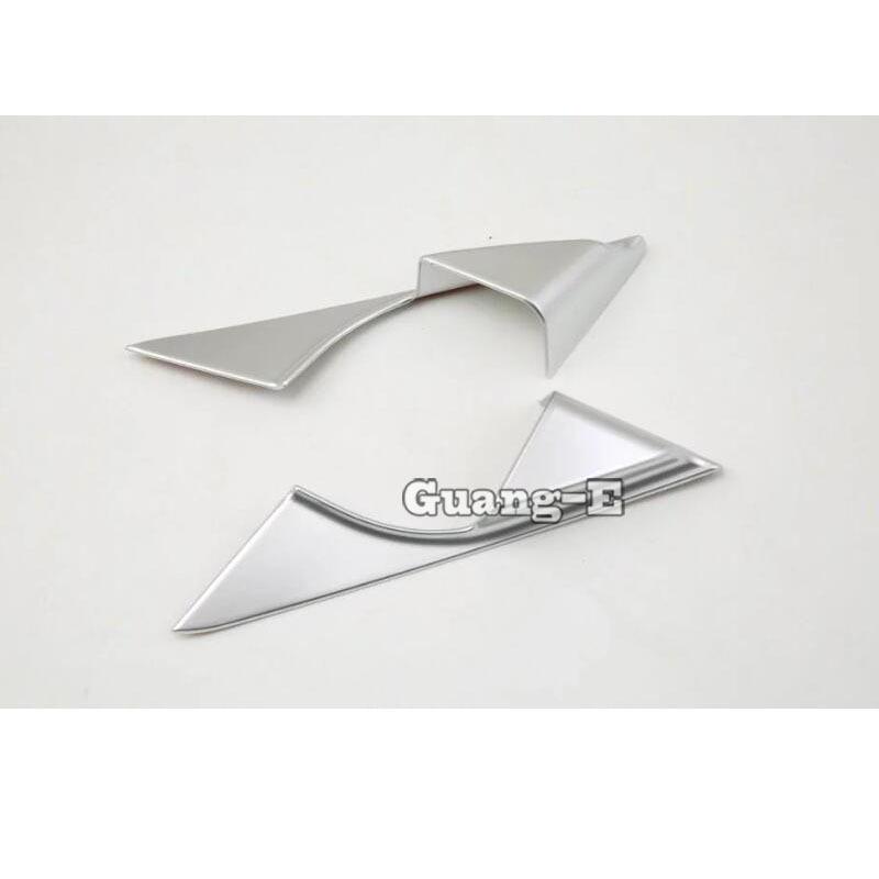 For Mazda6 Mazda 6 Atenza 2014 2015 2016 2017 2018 A Column Audio Speak Window Windshield Side Triangle Trim Sticker Frame