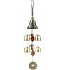 Feng Shui Hanging Wind Chimes Good Luck Wind Bells for Garden Window Decoration