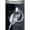 Adjustable Snap Ring Upgrade One-Piece Metal Chastity Cage Men's CB Cock Cage SM Aluminum Alloy Penis Urethra Lock Device Toy