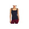 U-Neck Sleeveless Top Women Tops Black DA0723-010