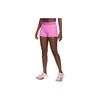 Nike Pro Letter Print High Waist Sports Shorts Women Shorts Playful-Pink FN3141-675
