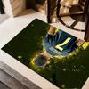 Ronaldo's Juventus Celebration Floor Rug Office Rug Perfect for Dining Room Playrooms Hallway Living Rooms Anti-slip Rug Decorate Offices
