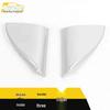 Koleos Interior Triangle Electroplated Window Stickers - Decorative Car Accessories
