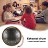 12-дюймовый ре мажорный большой эфирный барабан с сумкой и барабанными палочками 15 нот детский начинающий ручной барабан йога медитация звукотерапия