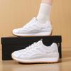 Fashion 2025 New Women's Shoes Breathable Mesh Sneakers Autumn Female Lace Up Platform Sneakers Women Comfort Thick Bottom Sports Shoes