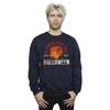 Netflix Mens Stranger Things Hawkins Halloween Sweatshirt