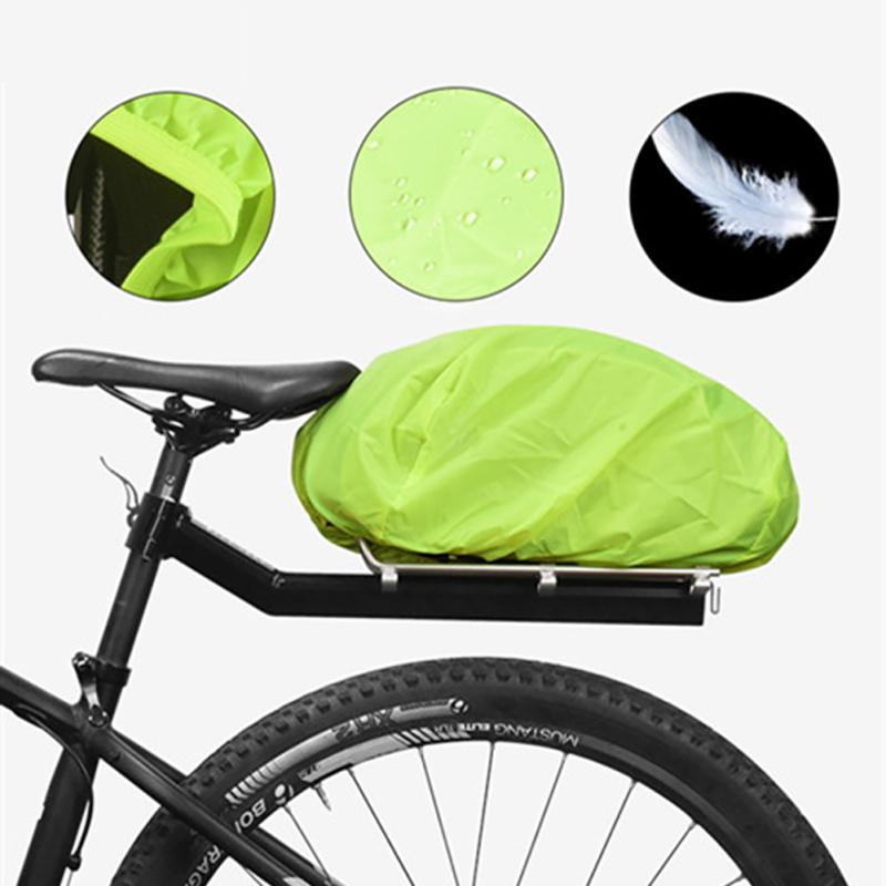 13l Bicycle Rear Bag Cycling Seat Rack Storage Trunk Handbag Multifunctional Large Capacity Travel