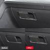 For Volkswagen Vw Golf 7 Gti Mk7 2013- Carbon Fiber Auto Copilot Storage Box Switch Decorative Sticker Frame Car Accessories