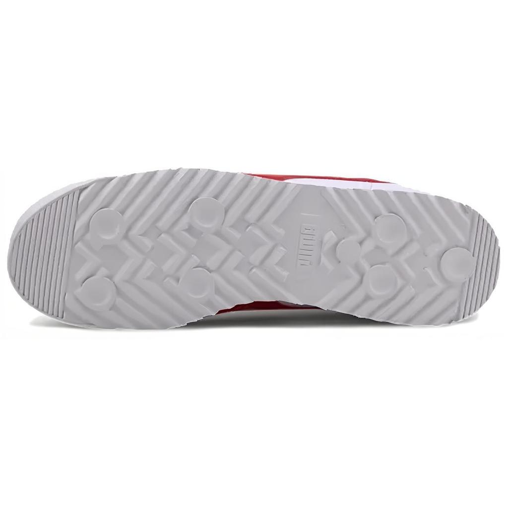PUMA Roma Sports Casual Shoes 'White Red' Men's 369571-11