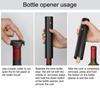 Automatic Electric Wine Bottle Opener Electric Easy Red Wine Bottle Opener Kitchen Accessories Gadgets Opener With Foil Cutter