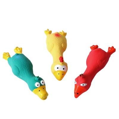 Игрушка для питомца Игрушка для прорезывания зубов Игрушка-цыпленок со звуком Молярная игрушка для питомца для прорезывания зубов Игрушка-цыпленок Награда Молярная игрушка для щенка