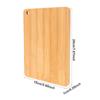 Wooden Chopping Boards Cutting Serving Board Double-sided Available Wooden Thick Boards For Chopping Charcuterie Serving Boards