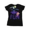 DC Comics Womens/Ladies Teen Titans Go Let´s Have The Fun Cotton T-Shirt