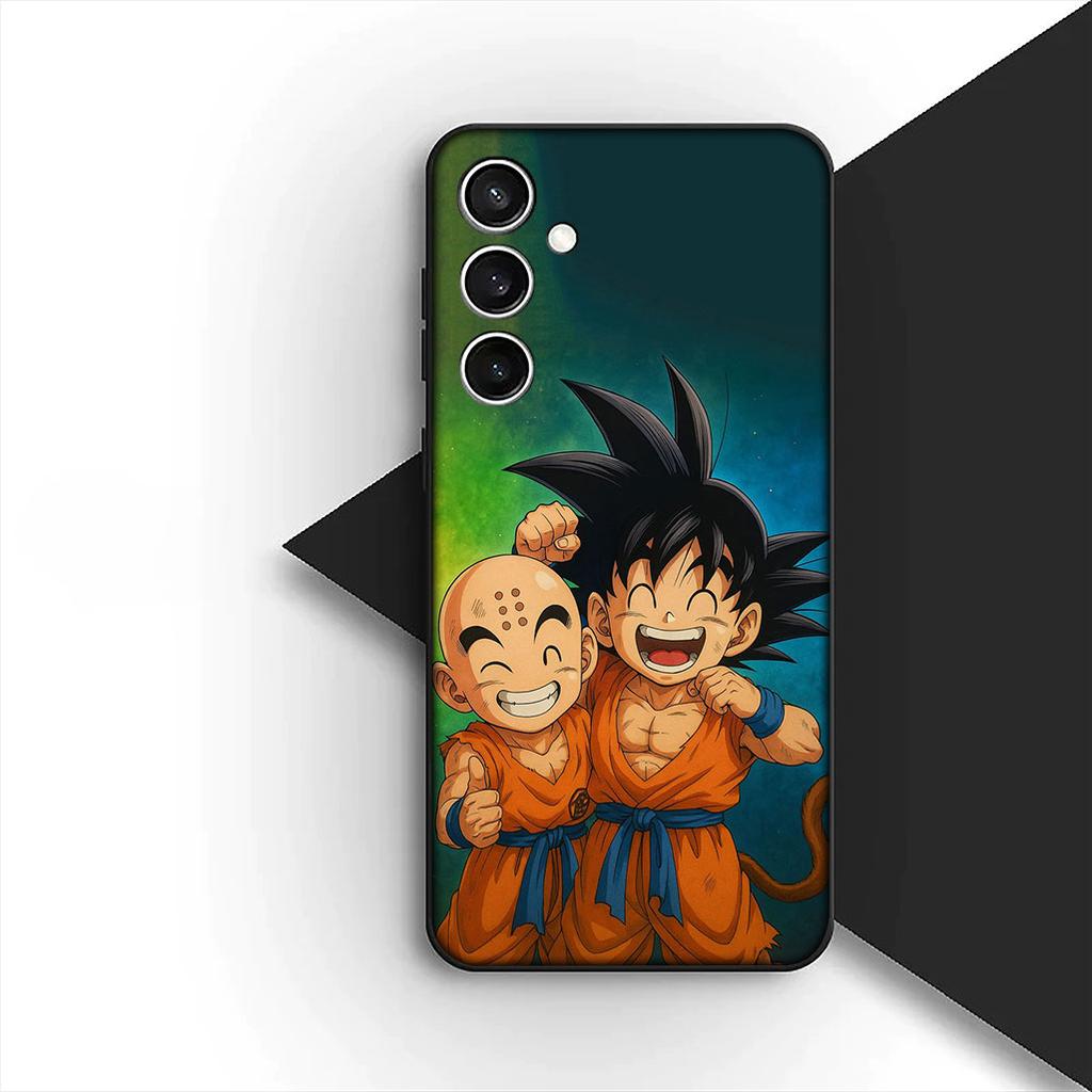Cover for Xiaomi Redmi Note 13 14 Pro Plus ProPlus 14C 13C Pro+ 5G Note13 Phone Case Dragons Gokus Balls Son Gohan DragonBalls