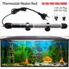 1Pcs Adjustable Temperature Thermostat Heater Rod EU/US Plug Water Heat Rod Aquarium Fish Tank