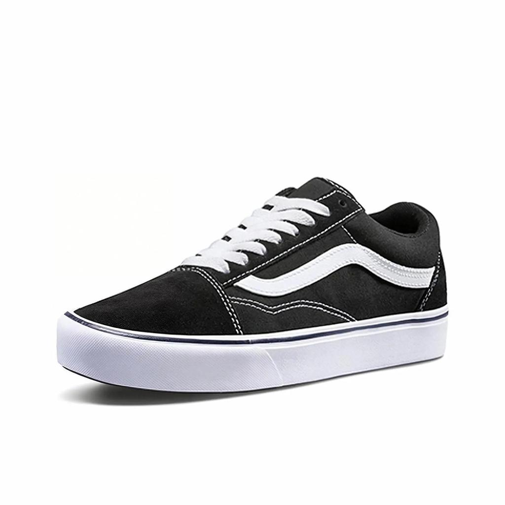 Vans Old Skool Удобные Подушки Черно-Белые Унисекс VN0A3WMAVNE