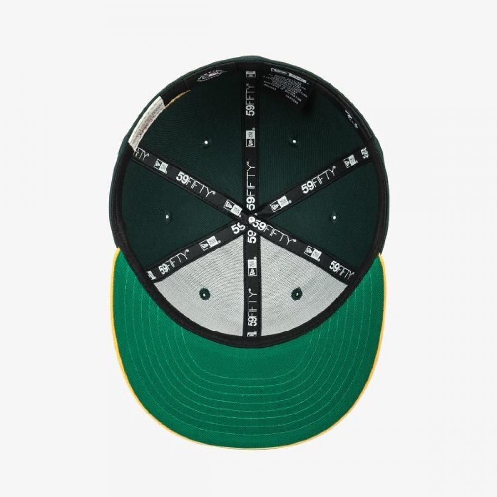 New Era Oakland Athletics Cap Dark Green 59fifty Day 14724901