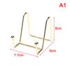 Plate Display Stand Picture Easel Metal Plate Stands Holder Display