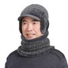 Men's Winter Wool Hat with Ear Protection - Warm, Thick, and Ideal for Middle-Aged and Elderly Dads and Grandpas.