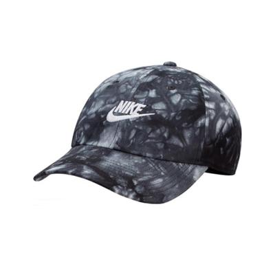 Nike Кепка Dri-Fit SB Club Неструктурированная Тай-Дай Серая Повседневная FB5505-010