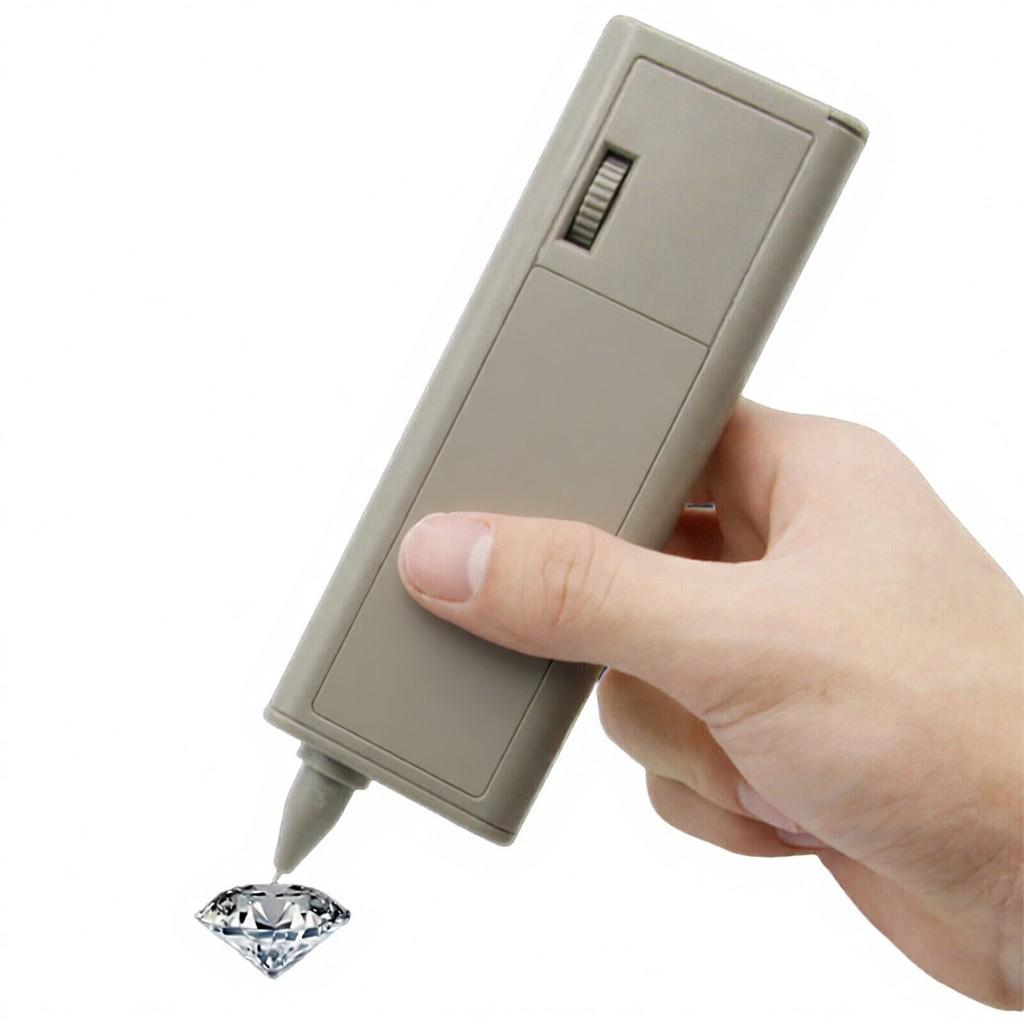 2 In 1 One Touch Diamond Moissanite Tester Diamond Gemstone Detector Selector