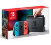 Refurbished Nintendo Switch Console with Neon Blue and Neon Red Promotional Prepaid Joy-Con (L) (R) (No Number)