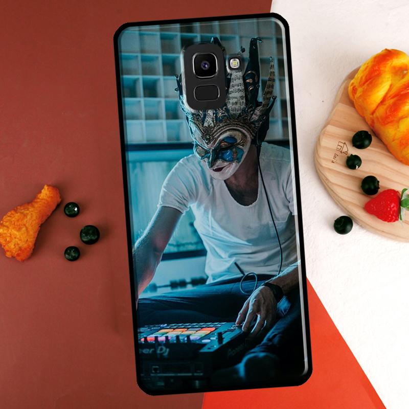 DJ Boris Brejcha Case For Samsung Galaxy M53 M13 M06 M31 M11 M35 M55 M15 M56 M36 M16 M12 M32 M52 M14 M34 M54