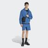adidas Мужские S свободный крой Z.n.e. Тканая спортивная кофта с техническими деталями