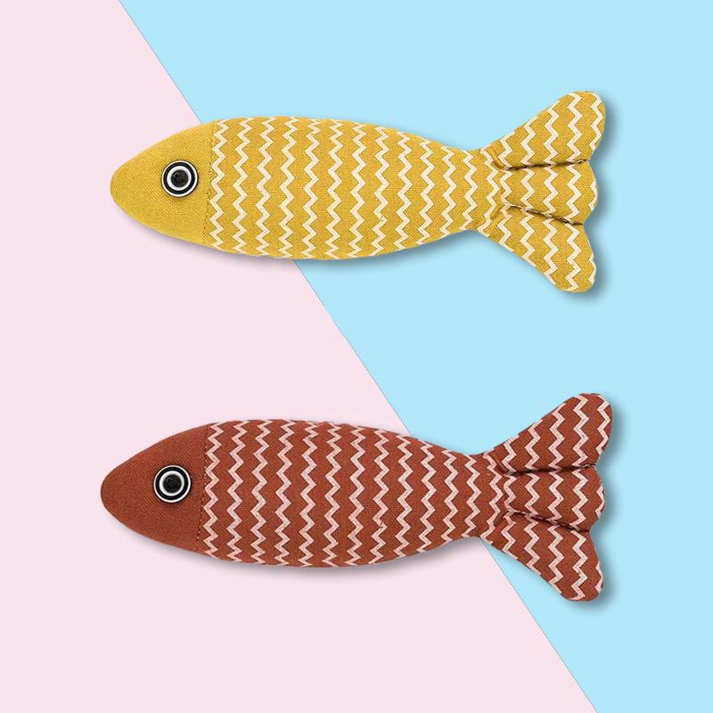 2 шт/3 шт плюшевая имитация рыбы питомец кошка игрушка для прорезывания зубов у кошек принадлежности для кошек игрушка-рыба