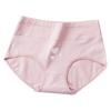 Cotton Printed Underwear with No Marks On The Waist and Large Cute Underwear with A Tight Fit for Women's Briefs