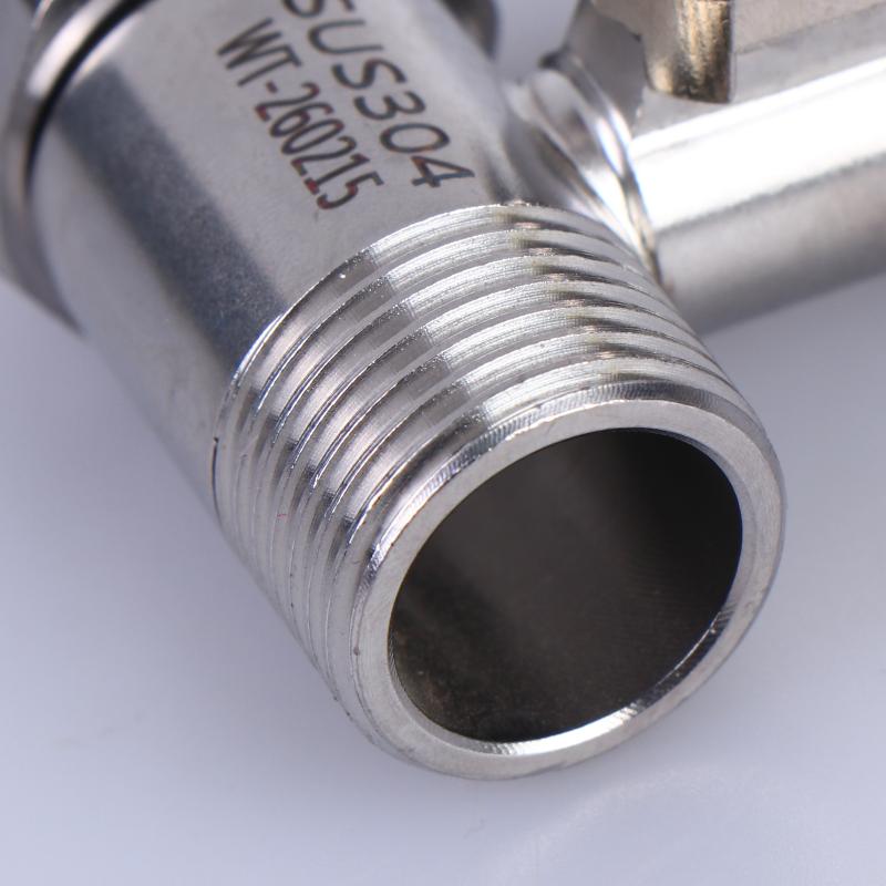 1 Set RO Feed Water Adapter 1/2 to 1/4 3/8 Shut Off Valve Easy Install for Reverse Osmosis System Kitchen Plumbing