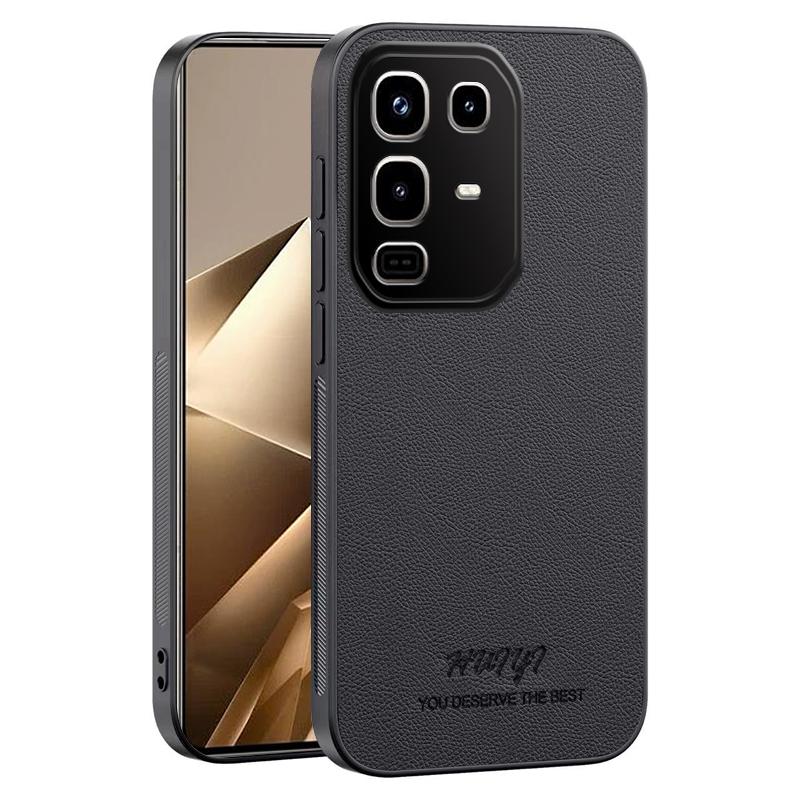 Luxury Business Leather Soft Frame Magnetic Cover For Infinix Note 50S Note50S 5G Phone Cases Capa