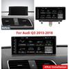 10,25'' Android 13.0 автомобильное радио для Q3 2013-2018 мультимедийный плеер навигация стерео CarPlay экран головное устройство GPS