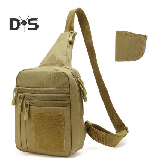 Рюкзак Crossbody Sling Backpack для скрытого ношения на плече, тактическая нагрудная сумка, водонепроницаемая сумка для хранения, для ежедневного использования в офисе и путешествиях