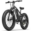 GOGOBEST GF600 электрический велосипед 26" Fat Tire горный велосипед 1000 Вт 48 В 13 Ач Dirt Ebike для взрослых Shimano 7-скоростной