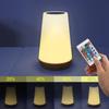 Night Light Dimmable Touch Lamp Brightness Adjustable 12 Colors 1246H Timed 3 Light Modes for