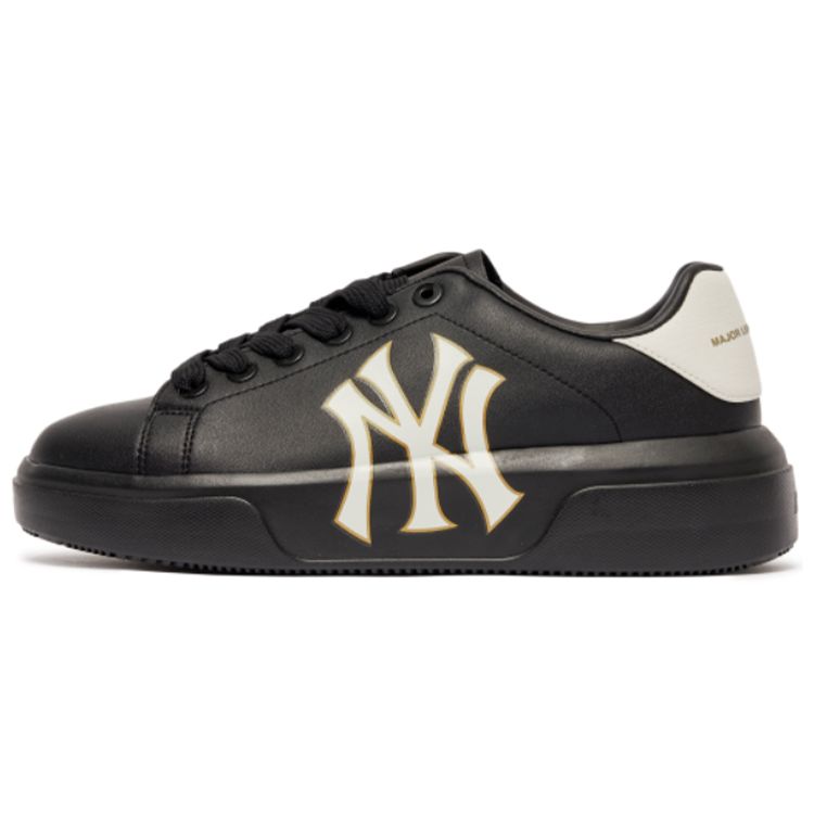 MLB Chunky Classic Кроссовки на низкой подошве с крупным принтом Унисекс Кроссовки Черный 3ASXXA11N-50BKS