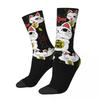 Зимние Теплые Ретро Женские Мужские Дандадан Счастливые Турбо Бабушкины Носки Аниме Нескользящие Баскетбольные Носки