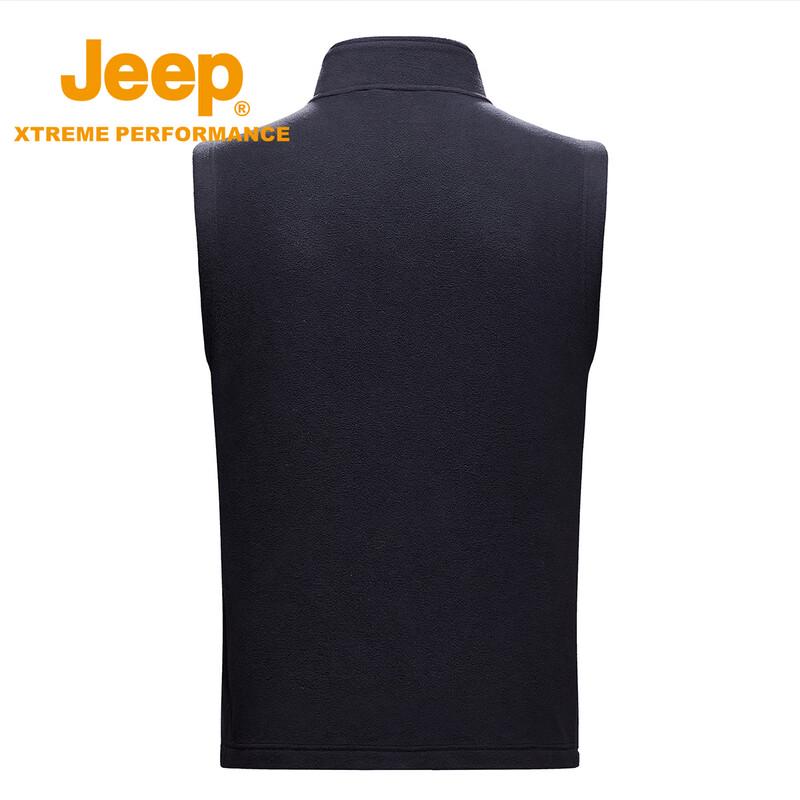 Jeep Men's Casual Anti-Pilling Thermal Vest
