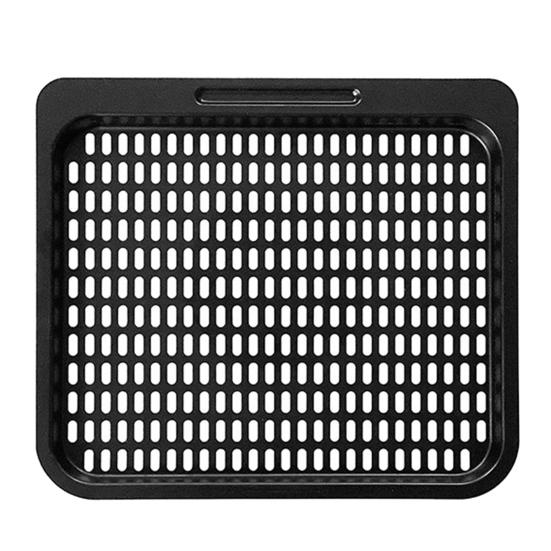 Противень для приготовления пищи, равномерный нагрев, квадратные фритюрницы из углеродистой стали, четкая тарелка, кухонные принадлежности