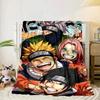 Ninja Team Adventure Blanket Flannel Blanket for bed, sofa, Camping, Hiking, Picnic Essentials, gift for family Fan gifts