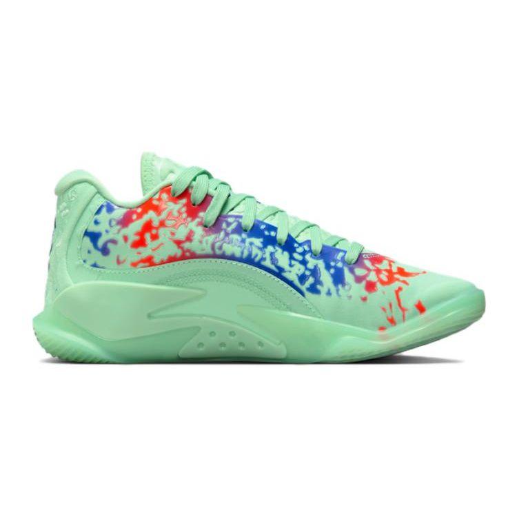 Air Jordan Zion 3 GS Грязь, пот и слезы Детские кроссовки Зеленый Мята-Пена Конкорд DV3869-300