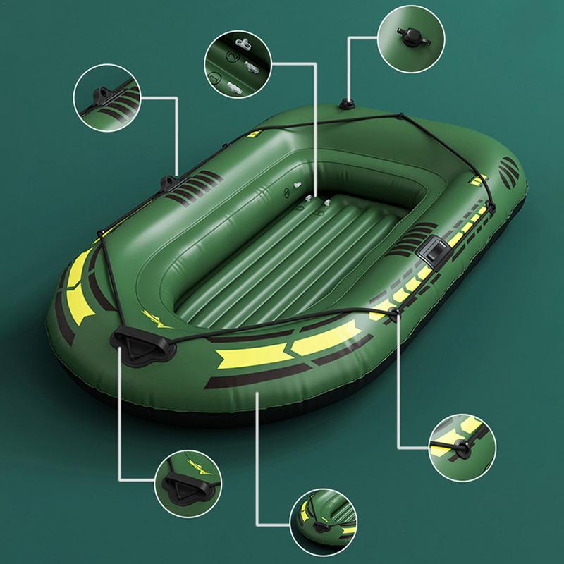 ПВХ надувная лодка складная надувная лодка для рыбалки рафтинг и рыбалка лодка надувные лодки для взрослых портативная лодка для рыбалки плот