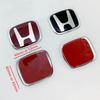 YTR11PCS Honda Steering Wheel Emblem H-Sticker in Red Black Blue - Interior Modification for Accord City CRV Jade Fit Odyssey Hybrid